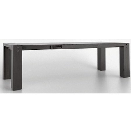 Customizable Rectangular Dining Table